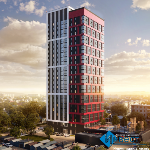 ЖК "Чайка-Парк" (Чайковского 100/5)